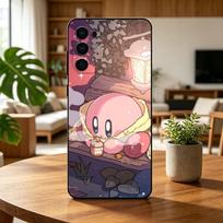 K-Kirbys Game C-Cartoon Pink Phone Case For Samsung S25,S24,S21,S22,S23,S30,Ultra,S20,Plus,Fe,Soft Silicone Black Cover Samsung S24Plus