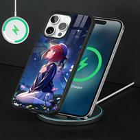 Anime O-Oshi No Ko Phone Case For iPhone17,16,15,14,13 Plus,Pro Max Magnetic For Magsafe Wireless Charging iPhone12PRO