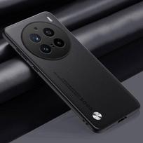 Luxury PU Leather Case For Vivo X200 Pro Back Cover Matte Silicone Shockproof Full Protection Phone Case For Vivo X200Pro 5G For Vivo X200 Pro juoda