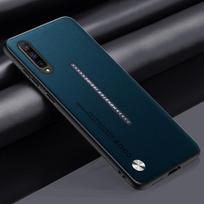 Prabangus PU odos dėklas Vivo iQOO Pro, matinė galinė dalis, silikoninė apsauga nuo smūgių, dėklas telefonui Vivo iQOO Pro 5G For iQOO žalia