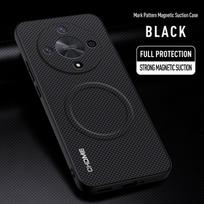 For Honor Magic 6 Lite Case Luxury Car Magnetic Holder Phone Case For Honor X9B 5G TPU Silicone Shockproof Protective Back Cover Honor Magic 6 Lite juoda