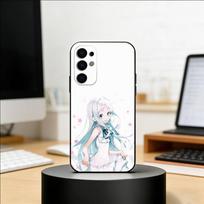 Meiko Menma Honma Phone Case For Samsung S25,S24,S21,S22,S23,S30,Ultra,S20,Plus,Fe,Lite,Note,10,Black Cover Samsung S24Plus