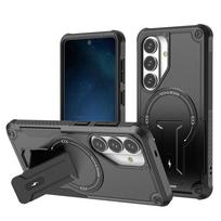 Rugged Cover Magnetic Case for Samsung Galaxy A57 5G S26 Ultra A17 A15 A14 A16 A55 A56 A54 A36 A35 S25 FE S24 Plus A26 Capa Galaxy A17 4G juoda