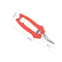 Grape Scissors Pruning Vegetable Bonsai Professional Joinery Stainless Steel Fruit Picking With Lock Shears Garden Tool 2026