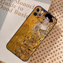 Kiss by Gustav Klimt Phone Case For iPhone 15 14 13 12 11 16 Pro Max 13 12 mini XR 15 16 Plus 16e Cover Coque iPhone 12 Pro