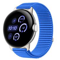 Nylon loop For Google Pixel Watch 4 3 2 1 Strap 41mm Accessories Sport Elastic belt bracelet correa Pixel Watch 3 4 45mm Band Pixel Watch 4 45mm