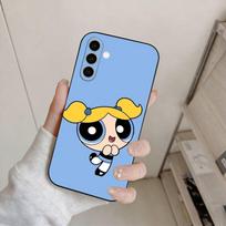 P-Powerpuffs G-Girls Phone Case For Samsung Galaxy A73,A72,A71,A70,A53,A52,A51,Others Soft Black Cover Samsung a42 5g