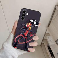 Helluva Boss Blitzo  Phone Case For Samsung Galaxy A73,A72,A71,A70,A53,A52,A51,Others Soft Black Cover Samsung a21