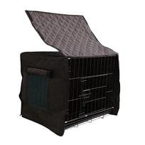 Kennel Cover Breathable Crate Shade Waterproof Insulated Kennel Cover For Winter Outside Patio Camping Home Puppy