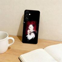 a-Art the Clown horror Terrifier  Phone Case For Samsung Galaxy A73,A72,A71,A70,A53,A52,A51,Others Soft Black Cover Samsung a12