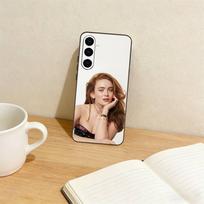 A-Actress S-Sadie Sink  Phone Case For Samsung Galaxy A73,A72,A71,A70,A53,A52,A51,Others Soft Black Cover Samsung a72