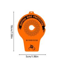 Motorcycle Grime Guard Oil Splash Protector for Chain Cleaning, Splatter Shield for Wheels & Maintenance, Riding & Commuting