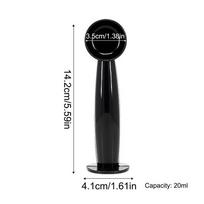 Stand Up Espresso Scoop Tamper Reusable Accurate Coffee Press Tool for Ground Coffee Protein Powder Hot Cocoa Mixing Tamping juoda