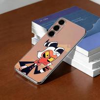 Helluva Boss Moxxie-e   Phone Case Transparent Silicone Soft For SamsungA10,12,20,21S,30,31,40,50,51,52,70,71 Samsung a21s