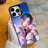 Game C-CLOV-ES V-ValorantES Phone Case For iPhone 16 17 15 14 12 13 Pro Max Black Candy Matte Shockproof Cover iPhone15promax