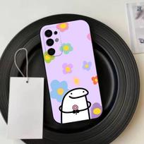 Celular F-Flork  Phone Case For Samsung S25,S24,S21,S22,S23,S30,Ultra,S20,Plus,Fe,Lite,Note,10,Black Cover Samsung S25