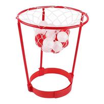 Ball Game Outdoor Toys Headband Ball Toy Catching Game Headband Hoop Basketball Catching Basketball raudona