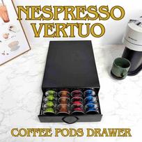 Vertuo Vertuoline Metal Drawer for 40 Nespresso Coffee Capsules