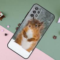 Cartoon Squirrel For Samsung Galaxy A36 A56 A26 A16 A22 A32 A52 A54 A34 A55 A35 A15 A53 A33 A13 A05 A06 Case Samsung A36