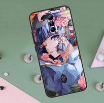 Genshin Impact Raiden Shogun Baal Case For Red Magic 10 9 8 Pro Plus 6 6S 7S 7 Pro 5G 6R RedMagic 10S 8S 9S Pro Plus Cover Red Magic 10 Pro