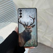 Deer Case For Samsung Galaxy S25 Ultra S21 S22 S23 S24 S26 Ultra S10 Plus S21 S25 FE Cover Funda Galaxy S21