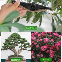 360 Degree Rotation Plant Bender For Bonsai Shaping Black Garden Tool Reusable Design Adjustable Angle Mechanism China Mainland