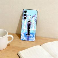 Shigeo Kageyama -Mob   Phone Case For Samsung Galaxy A73,A72,A71,A70,A53,A52,A51,Others Soft Black Cover Samsung a11