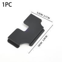 1/2pcs Car Sun Visor Card Holder Temporary Parking Ticket Holder New Car Card Holders Adhesive Auto Dashboard Mount