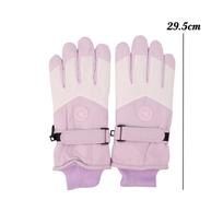 Winter Unisex Snowboarding Gloves Motorcycle Riding Wool Warm Glove Non-slip Touch Screen Waterproof Riding Gloves Car Part