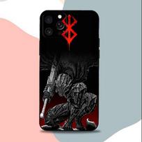 B-Berserk cool lockscreens Phone Case For iPhone 15,13,16,12,11,17,14,Plus,Pro,Max,XS,XR,X,SE,Mini,Soft Silicone Black Cover iPhone13mini