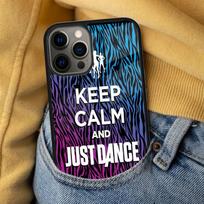Keep Calm And Just Dance Soft Phone Case for iPhone 17 Air 16e Pro max 15 Pro 13 14 Plus 11 12 MagSafe Magnetic Coque iPhone 12pro max