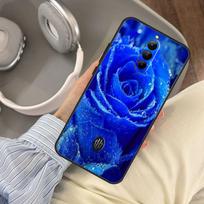 Blue Rose Art Case For Red Magic 10 8 9 Pro Plus 6 7 Pro 5G 5S 6R RedMagic 10S 8S 7S 9S Pro Plus Cover Red Magic 5G