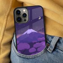 Japanese art Mount Fuji Soft Phone Case for iPhone 17 Air 16e Pro max 15 Pro 13 14 Plus 11 12 MagSafe Magnetic Coque iPhone 16pro max