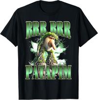 Brr Brr Patapim Funny Italian Brainrot Meme Humor Gen Z T-Shirt Mens Womens Tees Top unisex T-Shirt Mens Womens Tees Top 3XL
