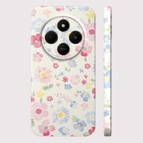 Phone Case for Xiaomi Redmi 10 10C 12C A1 A2 9 9T 9A A3 12 13 13C 14C Cover Shell Spring Floral Redmi A1