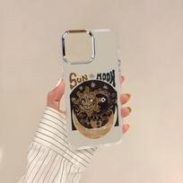 Sundrop Moondrop Phone Case For IPhone 17 Air 16 15 14 13 12 11 Pro Pro Max Plus Transparent Soft Cover iPhone 13 Pro Max