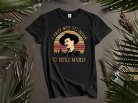 I Have Not Yet Begun Defile Myself Hoodie Tshirt Men Women Unisex AD1021 4XL