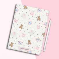Cover Pencil Holder Funda for IPad 10th Generation Case 2022 Pro11 2nd 3rd 4th IPad Mini6 8.3 Air 5th 4th 10.9 Air 2/3 10.5 Bear ipad mini6 8.3