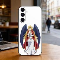 A W-Wild Last Boss A-Appeared Phone Case Black Silicone Soft For Samsung Galaxy A73,A72,A71,A70,A53,A52,A51 Samsung a71 5g