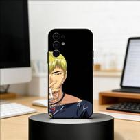 GTO-Onizuka T-Teacher Silicone Phone Case For Samsung S25,S24,S21,S22,S23,S30,Ultra,S20,Plus,Fe,Soft Silicone Black Cover Samsung S21lite
