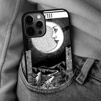 The SUN Tarot card Soft Phone Case for iPhone 17 Air 16e Pro max 15 Pro 13 14 Plus 11 12 MagSafe Magnetic Coque iPhone 16plus