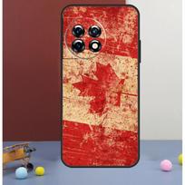 Canada Canadian Flag Cover For OnePlus Nord 4 CE 2 3 Lite N20 N30 9 10 Pro 8T 9RT 10T 11 OnePlus 13 12 R Case OnePlus 12