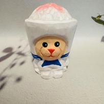 Wooden Feng Shui Cat Ornament With Modern Style For Gift Giving And Decoration Style G