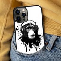 Cartoon Monkey Soft Phone Case for iPhone 17 Air 16e Pro max 15 Pro 13 14 Plus 11 12 MagSafe Magnetic Coque iPhone 15pro max