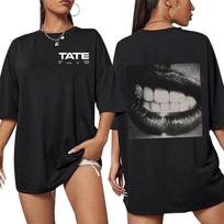 Tate McRae So Close To What Album Graphic T-shirt Men's Women Casual Cotton Short Sleeve T-shirts S