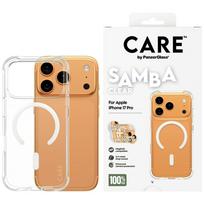 Etui Care By Panzerglass Fashionable Samba W. White Magsafe Do Iphone 17 Pro Przezroczysty