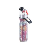 Spray Cup Drink Spray Cup Drinkware Sport Fitness Water Cup Spray Water Bottle  Outdoor Sports raudona