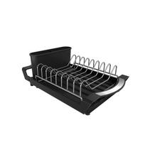 Large Capacity Dish Drying Rack Space Saving Utensil Storage Holder Dish Drainer  Countertop juoda