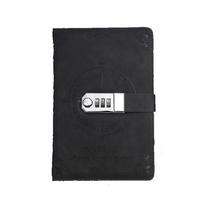 Retro Password Notebook 200-Page Secure Diary Binder Protecting Secrets Hand Ledger  Student juoda