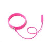 Silica Gel Grafting Eyelash Tweezers Protector Soft Flexible Eyelash Tweezers Bracelet Lash Extension Supplies Grafting Eyelash rožinė raudona spalva